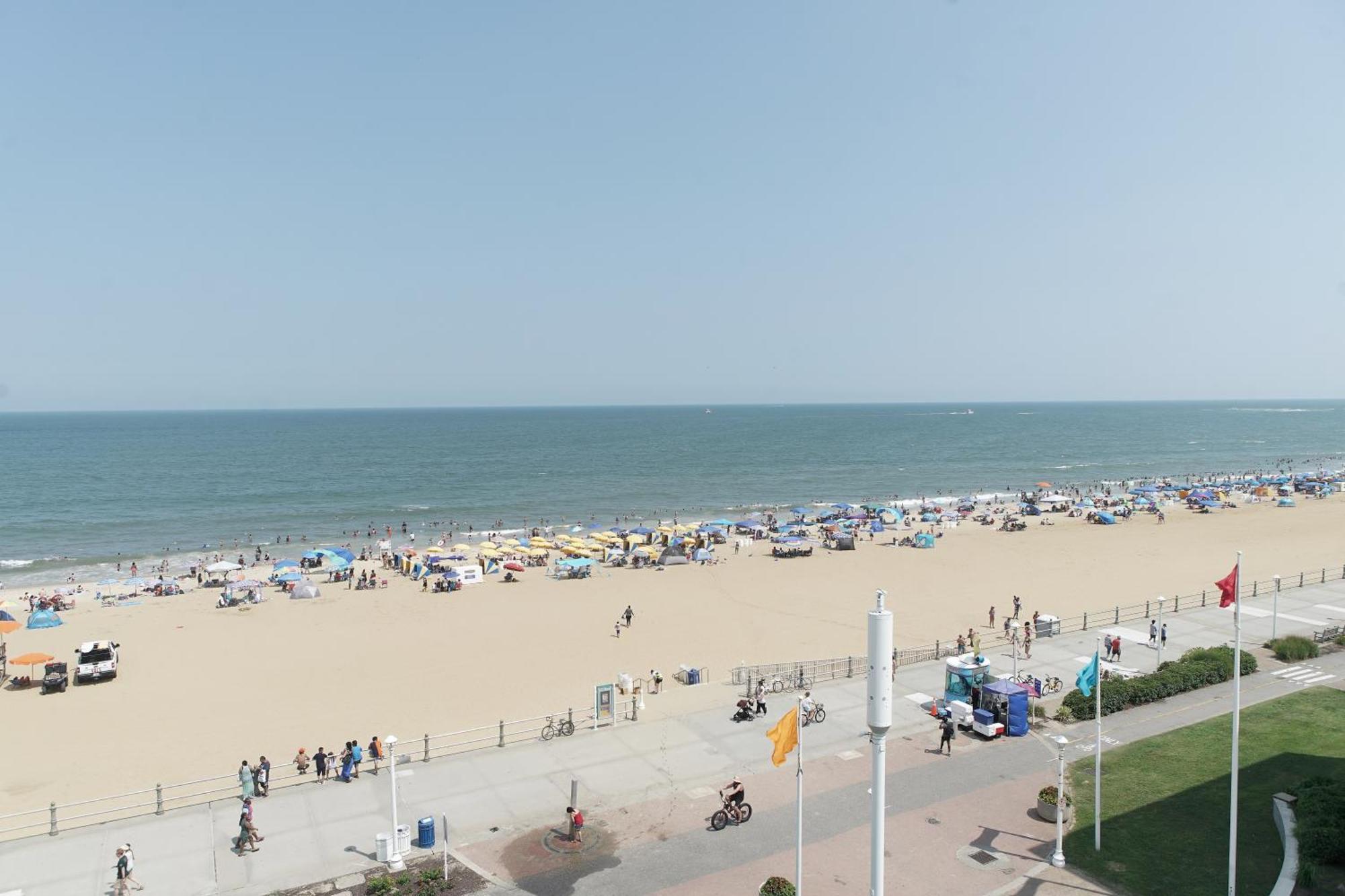 Marjac Suites Virginia Beach Oceanfront エクステリア 写真